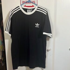 Adidas Men's Black T-Shirt